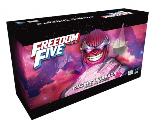 Freedom Five - Cosmic Threats