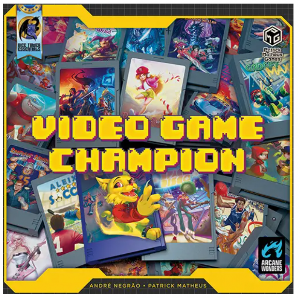 Video Game Champion