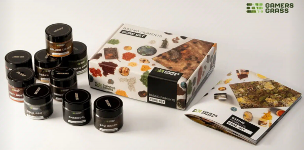Gamer's Grass: Basing Pigments Core Set