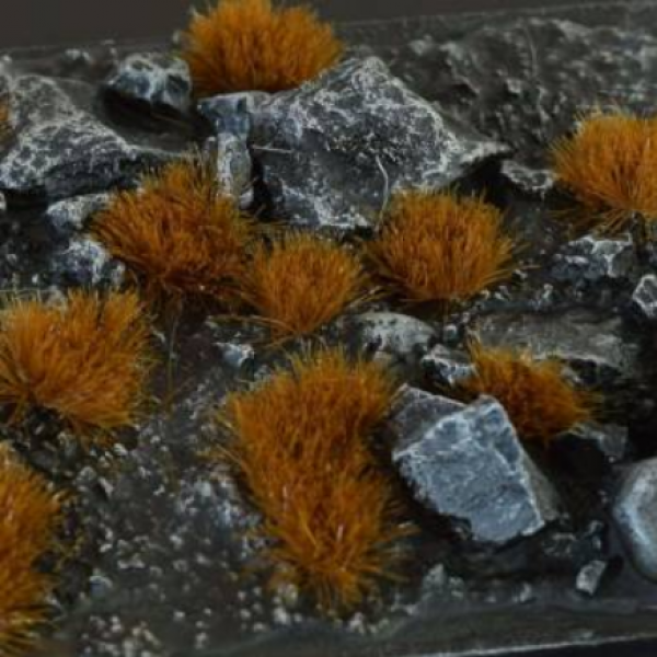 Gamer's Grass Brown 4mm Tufts - Small