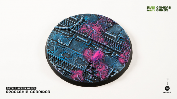 Battle Ready Bases: Alien Infestation Bases - Round 80mm (x1)