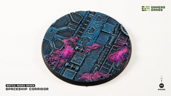 Battle Ready Bases: Alien Infestation Bases - Round 90mm (x1)