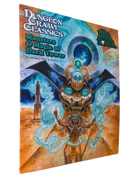 DCC RPG: Monsters & Magic of Dark Tower