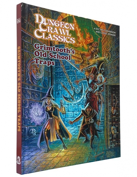 DCC RPG: Grimtooth's Old School Traps
