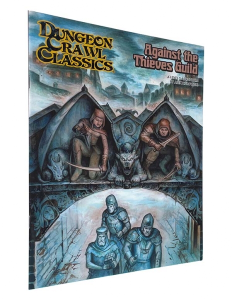 DCC RPG: Against the Thieves Guild