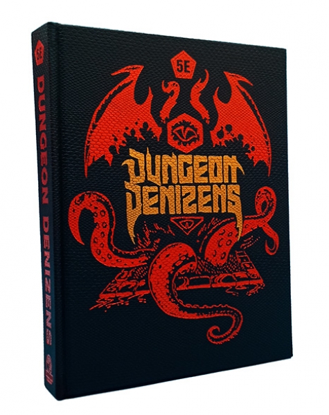 5E Dungeon Denizens (Limited Edition Reptile Skin Cover)