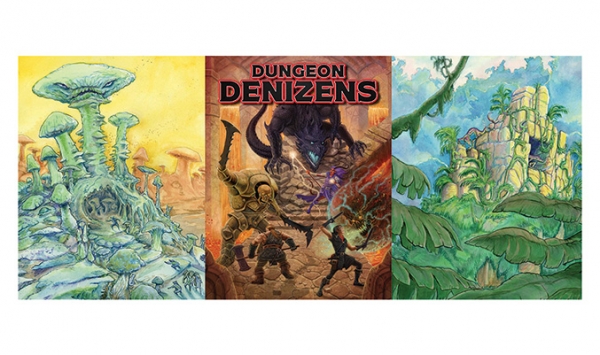 5E – Dungeon Denizens Game Master Screen