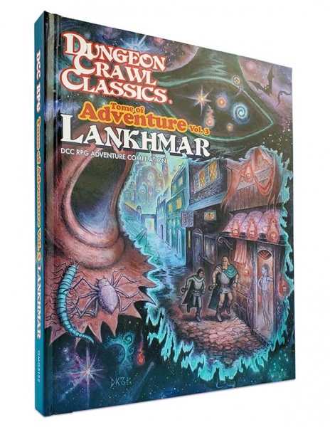 Dungeon Crawl Classics RPG: Tome of Adventure, Volume 3: Lankhmar (HC)