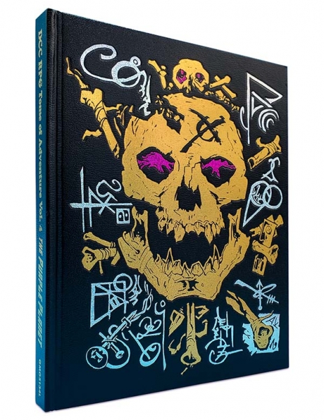 Limited Edition – DCC RPG: Tome of Adventure, Volume 4: The Purple Planet (HC)