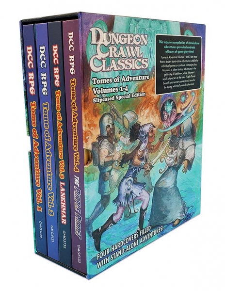 Slipcased DCC RPG Tome of Adventure