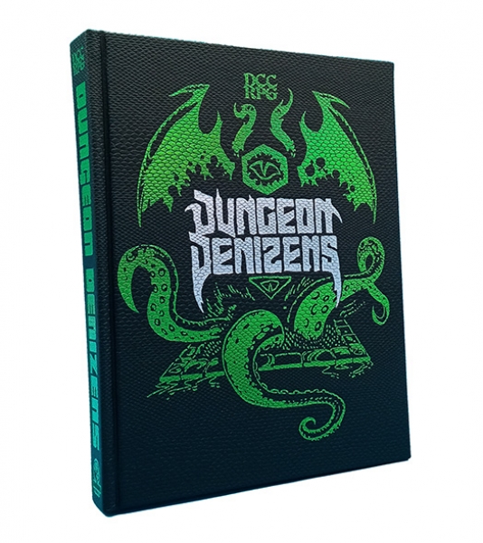 DCC RPG Dungeon Denizens (Limited Edition Reptile Skin Cover)