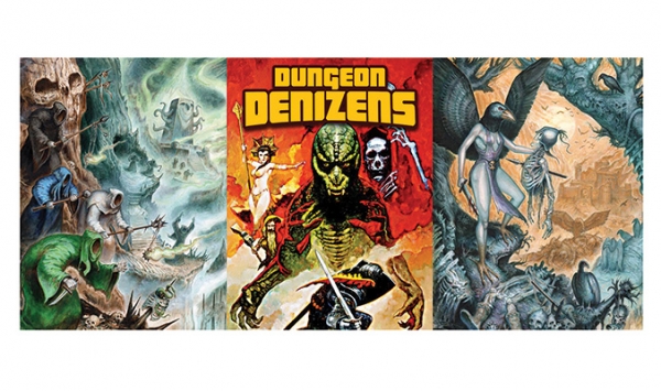 Dungeon Denizen’s Judge’s Screen