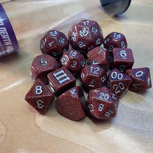 DCC RPG Dice: Rusted Death Hulk