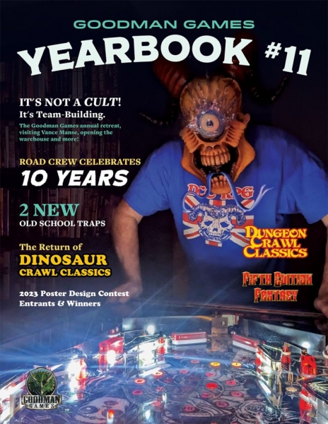 Goodman Games Yearbook #11