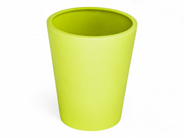 Chessex Dice Cup: Flexible Dice Cup Neon Green