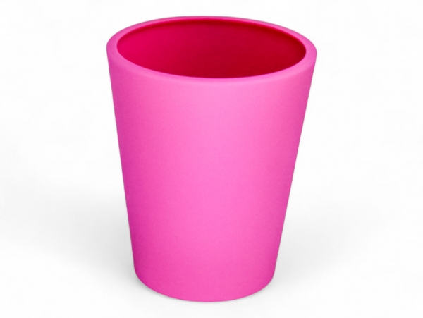 Chessex Dice Cup: Flexible Dice Cup Neon Pink