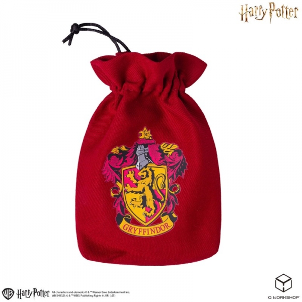 Dice Accessories: Harry Potter Gryffindor Pouch