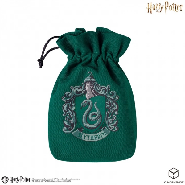 Dice Accessories: Harry Potter Slytherin Pouch