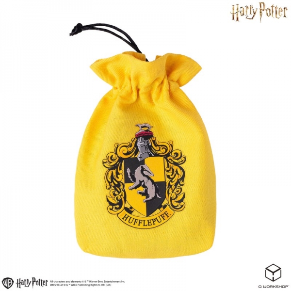 Dice Accessories: Harry Potter Hufflepuff Pouch