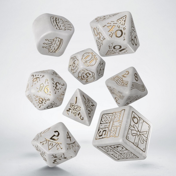 Q-Workshop: Happy Birthday Dice Set