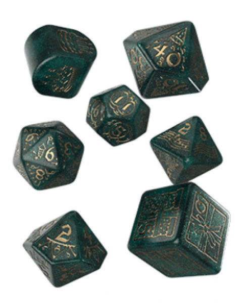 Q-Workshop: Happy Birthday Balloon Dice Set