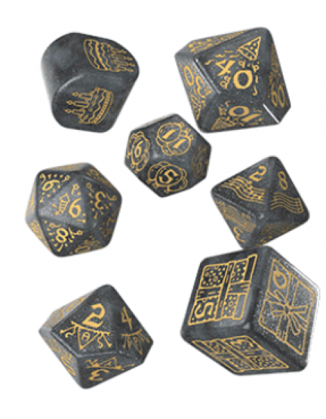 Q-Workshop: Happy Birthday Confetti Dice Set