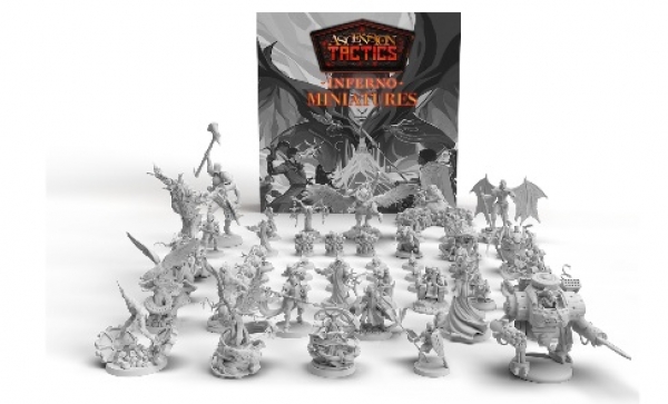 Ascension: Ascension Tactics Inferno MINIs