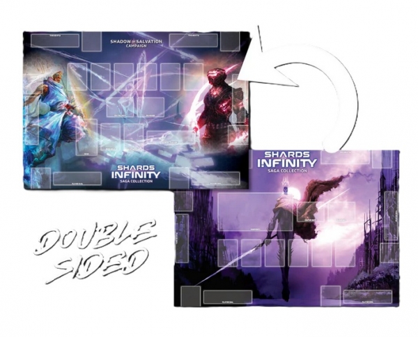 Shards of Infinity Saga Edition Double-Sided Playmat (21'' x 30'')