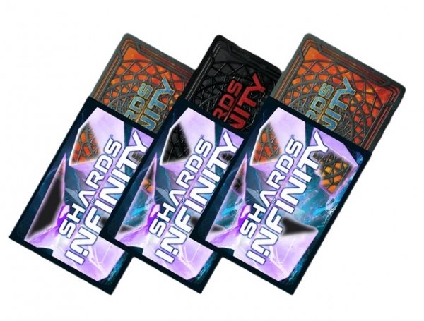 Shards of Infinity Saga Edition Sleeves (100ct packs)
