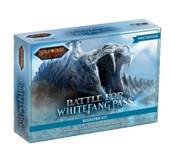 SolForge Fusion Series Two Booster-Battle for Whitefang Pass (2025)