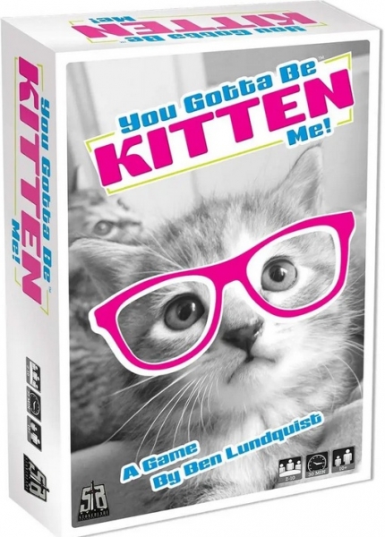 You Gotta be Kitten Me! Furbabies Edition