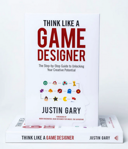 Think Like a Game Designer Book