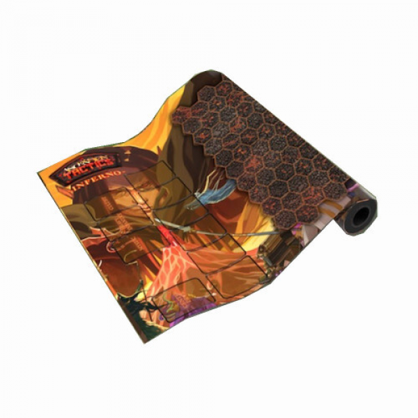 Ascension: Ascension Tactics Inferno Playmat (21'' x 30'')