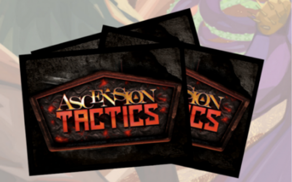 Ascension: Ascension Tactics Inferno Sleeves (350ct)
