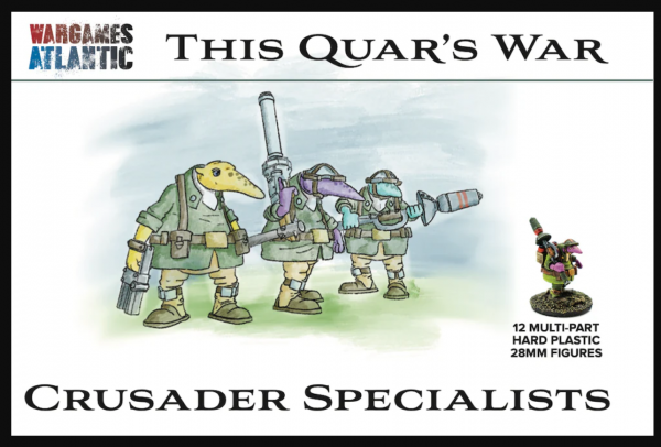 This Quar's War: Quar Crusader Specialist Box