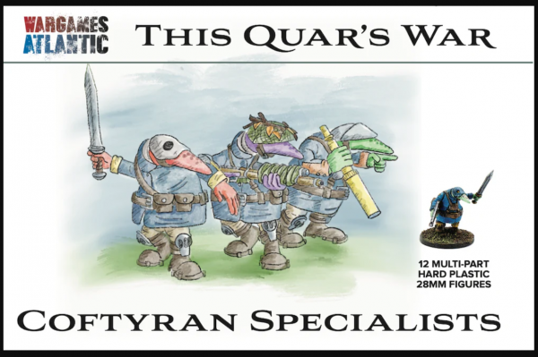 This Quar's War: Quar Coftyran Specialist Box
