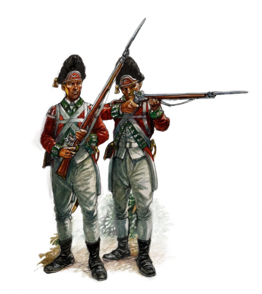 The Age of Reason: 5th Regiment British Grenadiers