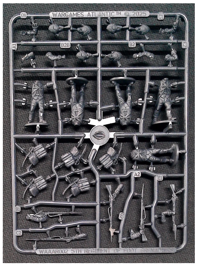 The Age of Reason: 5th Regiment British Grenadiers