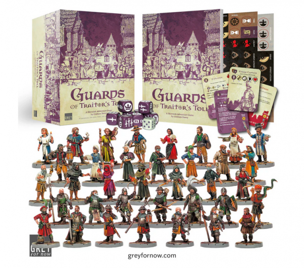 Guards of Traitor’s Toll Starter Set