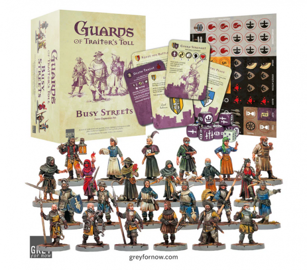 Guards of Traitor’s Toll Busy Streets Expansion Set