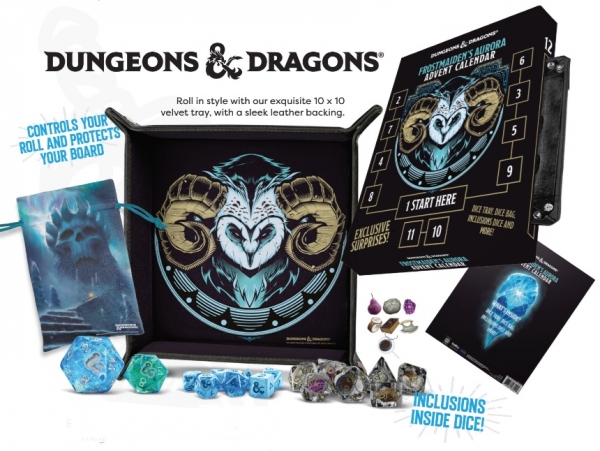 Fanroll D&D Frostmaiden’s Aurora Holiday Advent Calendar 2025
