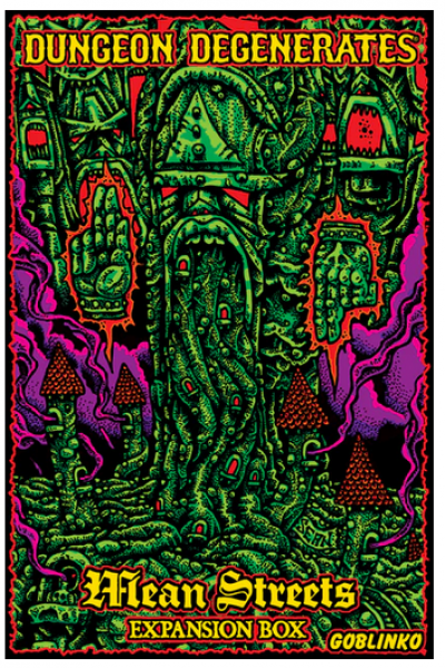 Dungeon Degenerates: Mean Streets Expansion