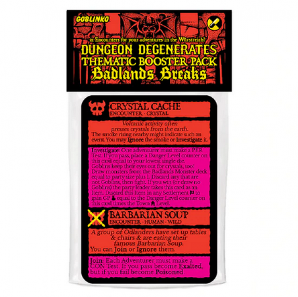 Dungeon Degenerates: Badlands Breaks Booster