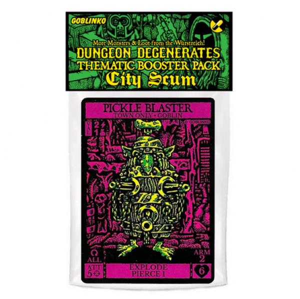 Dungeon Degenerates: City Scum Booster