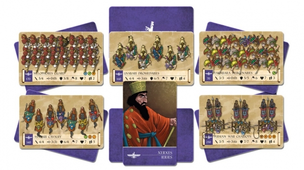 Onus! Army V: Persia