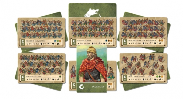Onus! Army IX: Dacia