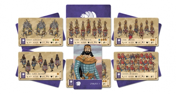Onus! Army XI: Parthia