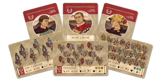Onus! Army XIV: Iulius Caesar