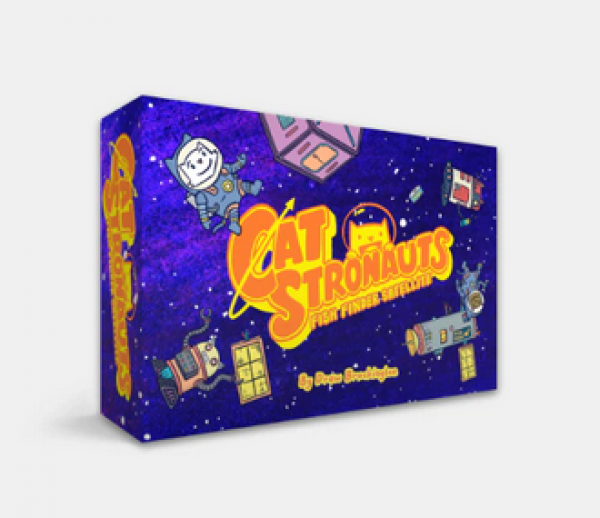 CatStronauts: Fish Finder Satellite Expansion
