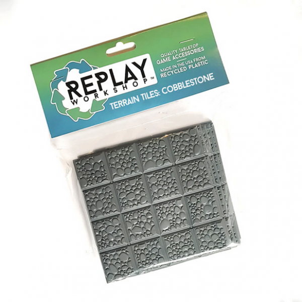 Terrain Tiles: Cobblestone